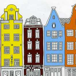 Фасады домов