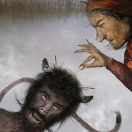 Черт с тремя золотыми волосками - братья Гримм