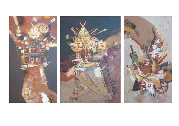 Триптих "Генезис"