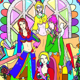 Училки и директриса