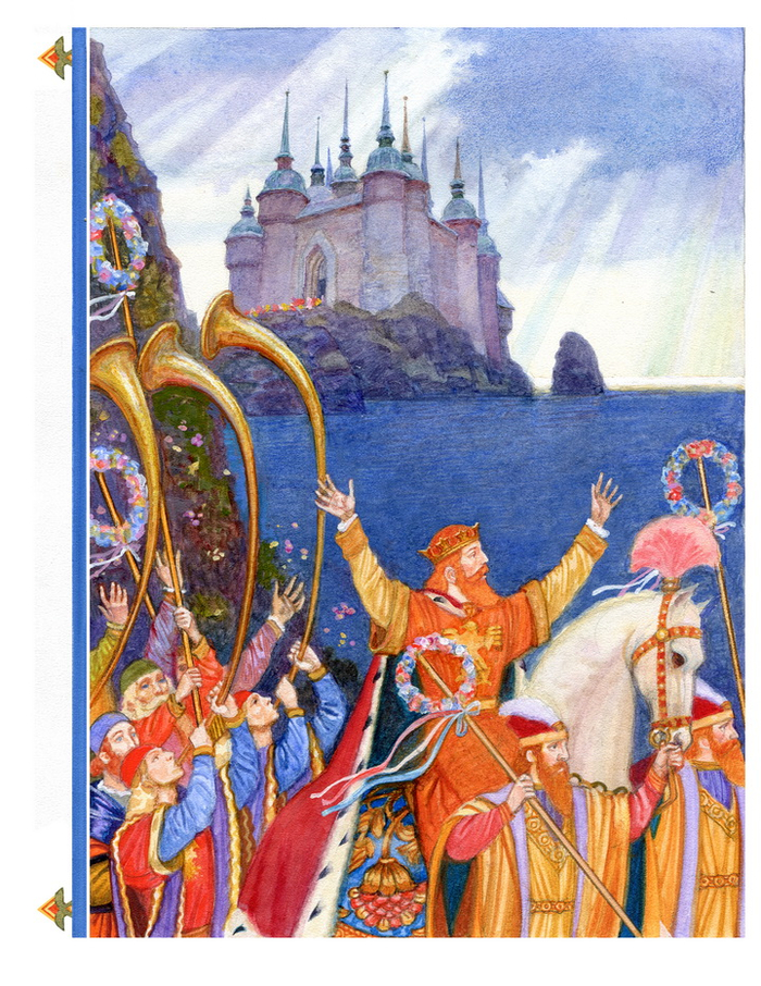 Н.Телешов. Белая цапля.