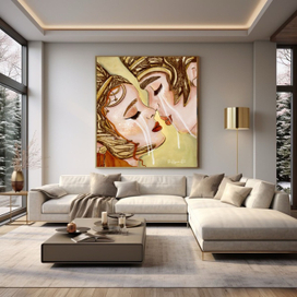 Ресурсная картина для пары «Влюбленные. Долгожданная встреча»