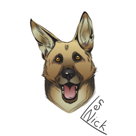 Немецкая овчарка