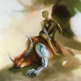 Похищение Европы (привал)