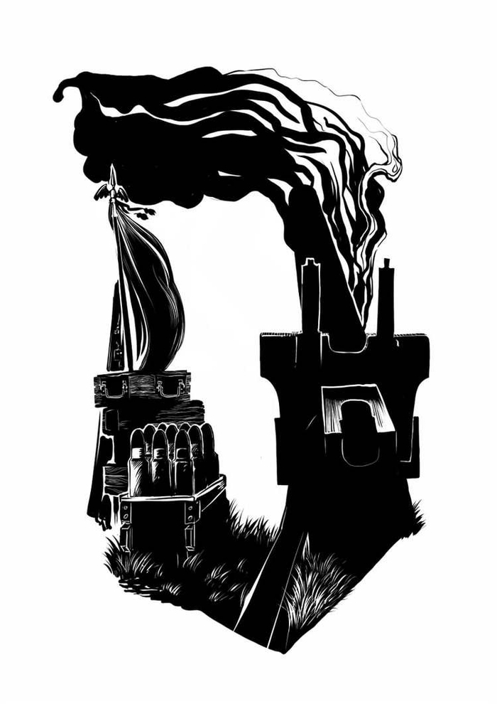 D - war is never changes