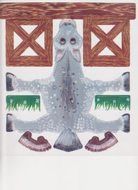 из серии бумажный зоопарк