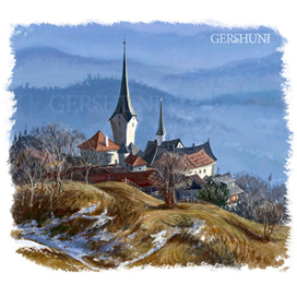 Уголок Австрии..Landscape of Austria