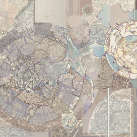 Панно "дракон"