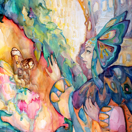 киноэскиз по произведению Хозяйка медной горы