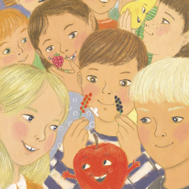 сказочка о фруктах-самоубийцах...