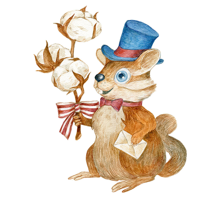 Бурундучок