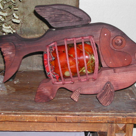 Мои поделки (рыба,с солениями...)