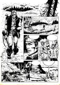 страница комикса