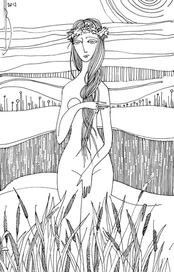 Мавка полевая