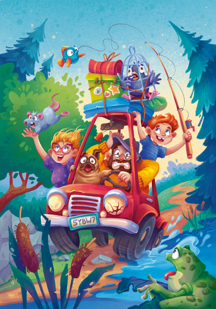 Семейное путешествие