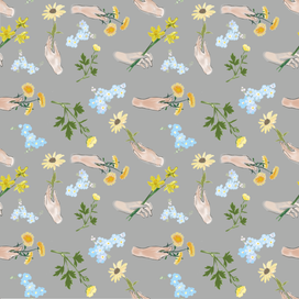 Паттерн цветочный