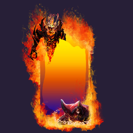 2-я рамка для твича.