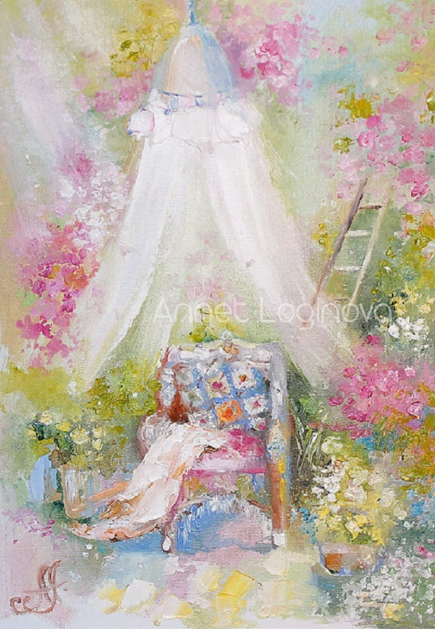 Садик тетушки Роуз