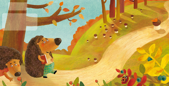 вот такие ежики