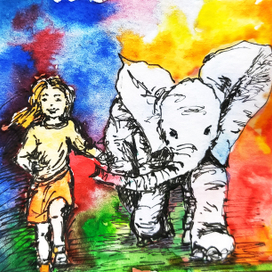 Друг слоника Носика