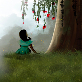 Таинственный лес