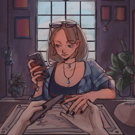 на процедуре