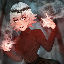 Персонаж серии комиксов "Сабрина. Жуткие приключения"