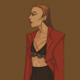 Блёстки в волосах