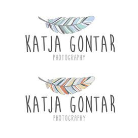 Варианты логотипа для детского фотографа