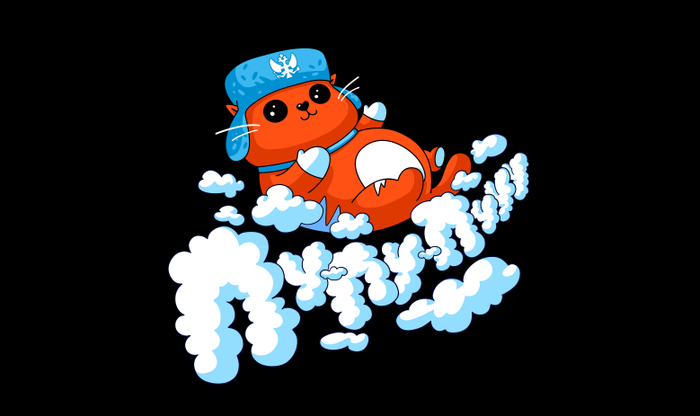 Принт для gasfort x popmerch