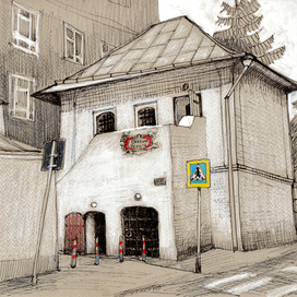 московские  зарисовки