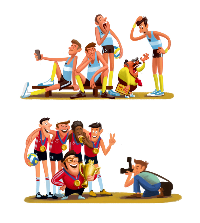 Неудачники и чемпионы