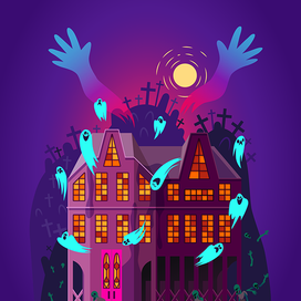 Дизайн домов для карточной игры