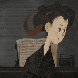 Бумажная дверь 13