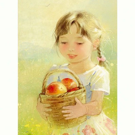 Яблочки ..Еще немного лета)