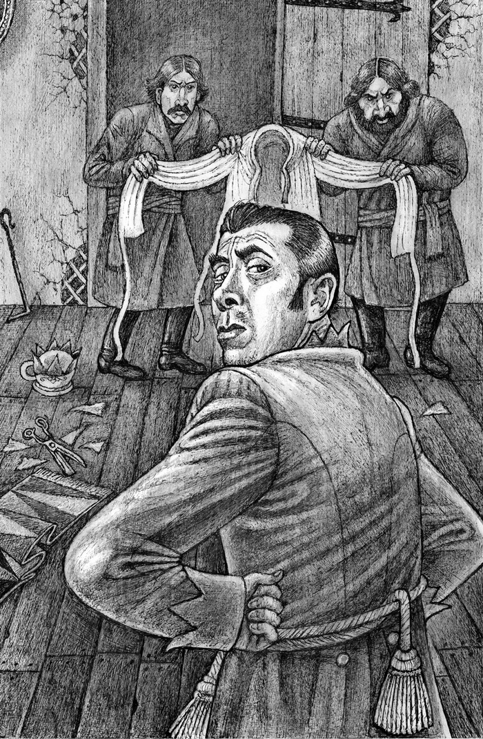 Записки сумасшедшего. Гоголь.