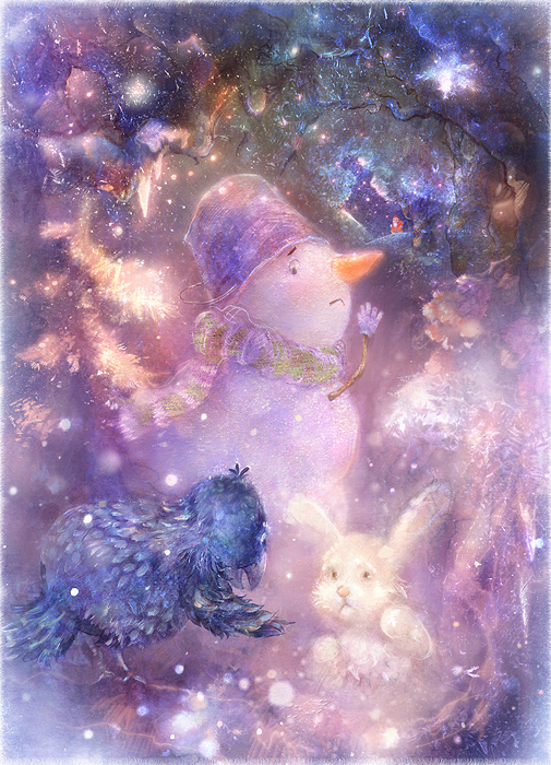 тихо тихо в лесу.3.