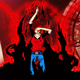 Original characters (Kayla). By AnyA_4444 