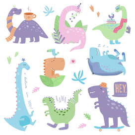 Динозаврики