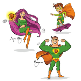 Орехова семейка