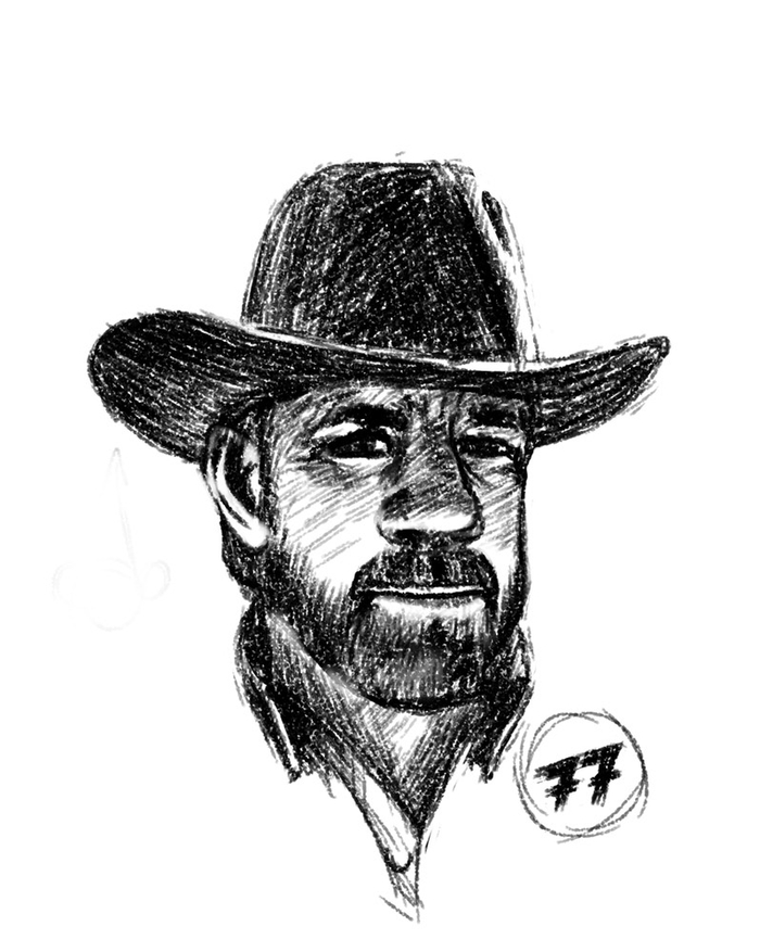 Чак Норрис 77