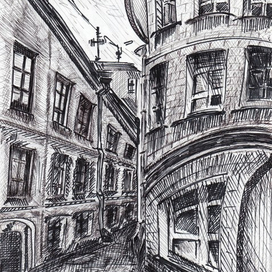 Петербургский дворик