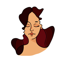 И лишь останутся поцелуи на лице.....