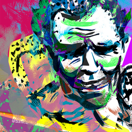 Flea (RHCP) portrait