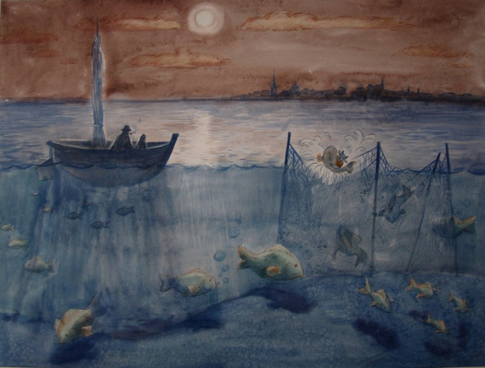 сказка "Волынка"