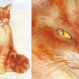 Рыжая хищница