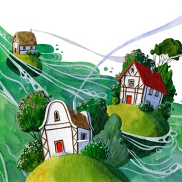 Иллюстрация к сказкам Г.Х. Андерсена