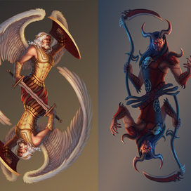 Ангел и демон