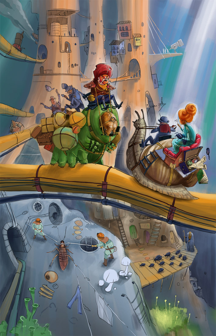 Подземный город