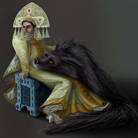 Царевна и волк